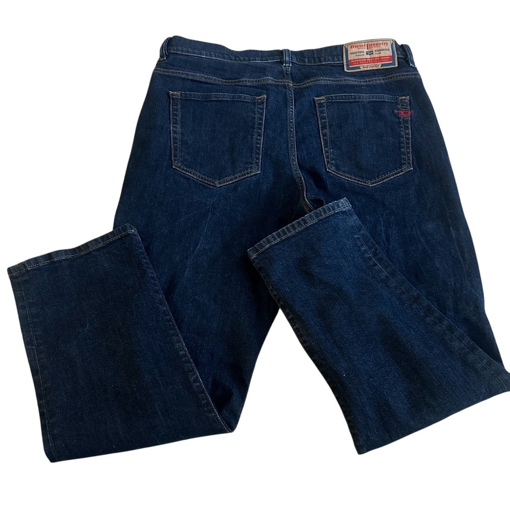 Diesel D-Viker‎ Straight Denim Jeans Mens 36 X 30